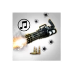 Logo of Gun Sounds Gun Simulator android Application 