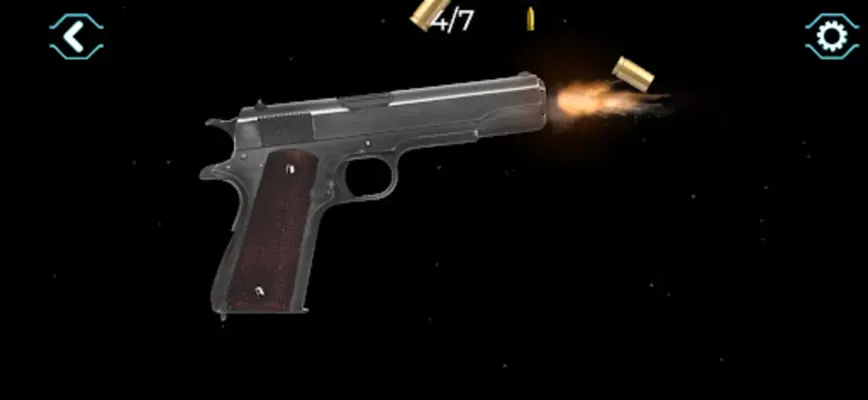 Gun Sounds Gun Simulator android App screenshot 1