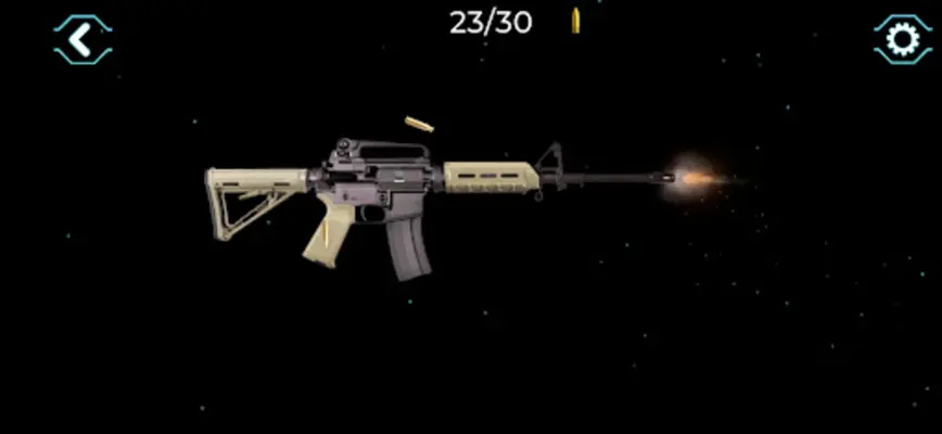 Gun Sounds Gun Simulator android App screenshot 3