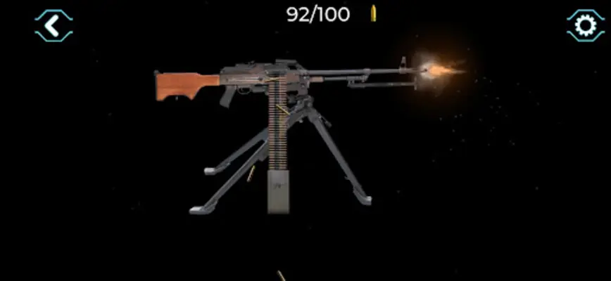 Gun Sounds Gun Simulator android App screenshot 5